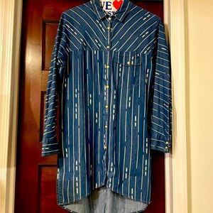 Vintage Pendleton Jean dress
